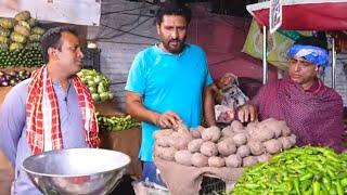 standup comedy at Vegetable shop | Rana Ijaz Official #Vegetableshop