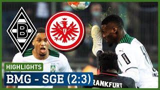 Alle Highlights: Mönchengladbach - Eintracht Frankfurt | 1. Bundesliga - 16. Spieltag | hessenschau