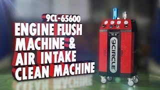 〖 9CIRCLE 〗Quick oil and air shower service ! - Engine flush & Air intake clean machine【9CL-65600】