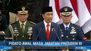 [FULL] Pidato Perdana Jokowi Sebagai Presiden Periode 2019-2024