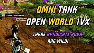 New World Aeternum - Omni Tank | Open World PvP 1vX "Prepare to Get " Is Crazy...