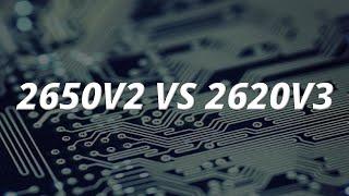 2650v2 vs 2620v3 (Краткое сравнение)