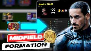The Best MIDFIELD FORMATION in eFootball 