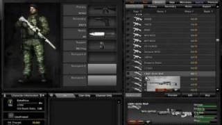 Combat Arms: L96a1 arctic wolf permanent