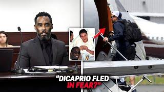 FBI EXPOSES Leonardo DiCaprio RAN OFF After Diddy THREATENED Him!