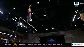 Audrey Davis Bars Oklahoma @ Super 16 2023 9.950