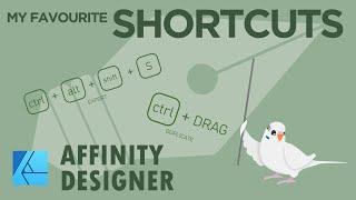 Best Shortcuts  |  Affinity Designer  |  theegallery