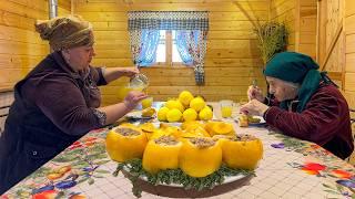 Grandma's Unusually Beef Stuffed Lemons | A Sour and Delicious Recipe