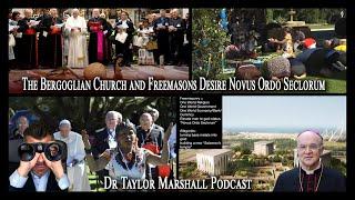 The Bergoglian Church and Freemasons Desire Novus Ordo Seclorum