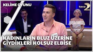 Kadınların bluz üzerine giydikleri kolsuz elbise | Kelime Oyunu