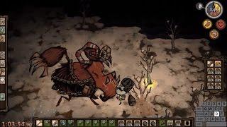 DST Enraged Klaus Solo Speedrun Kill on Day 10 in 1:17:49 - Don't Starve Together