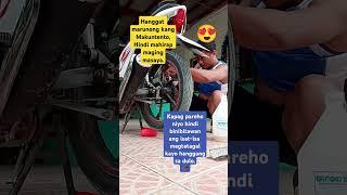 Clean Motor #motorbike #hugotline #lovestory #palagi #viralmusic #buhaymagasawa #shorts