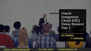 Oracle Integration Cloud Tutorial |Oracle Integration Cloud Service| Oracle Integration Cloud Demo 1