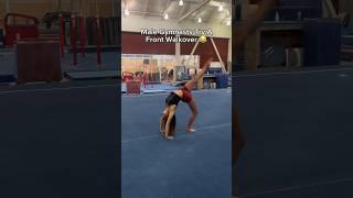 Why do we even try ‍️ #gymnast #fitness #gymnastics #fail #fails #ncaa #sports #flexability #d1