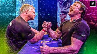 ⬛ DEVON LARRATT - JOHN BRZENK.Absolute dominance in the armwrestling championship @Matt Rhodes Sport