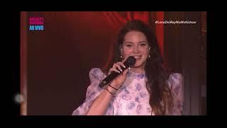 Lana del Rey - video games - live at MITA festival in Brazil 2023