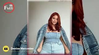 Denise Mercedes..Biography, age, weight, relationships, net worth, outfits idea, plus size models