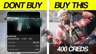 Best *CHEAP* Items to Buy in R6 Marketplace