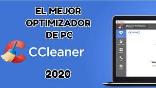  OPTIMIZAR y ACELERAR PC  con CCLEANER (Todos los Windows) 2021