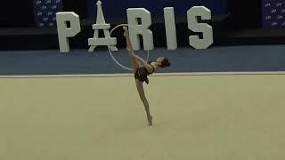 Valentina FERREIRA cerceau - 2025 Championnats de France Juniors 13ans