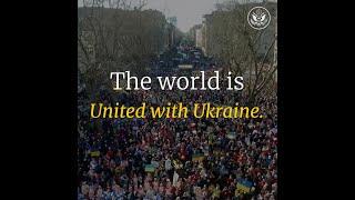 The World is United with Ukraine