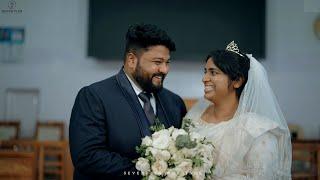 Sam Edwin & Ebeshalin Wedding Cinematic Video Highlights || 2024 || #cinematic #wedding #highlights