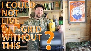 ROBINSON REVIEWS: I COULD NOT LIVE OFF-GRID WITHOUT THESE GOAL ZERO SOLAR PRODUCTS!!!