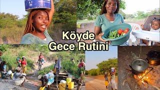Afrika’da Gece Rutini . Beni üzen olay | Afrika Yıldızı