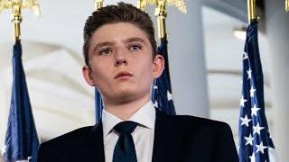 How Barron Trump ‘outsmarted’ the Harris campaign team