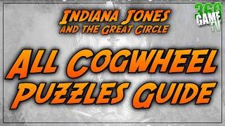 All Cogwheel Puzzles Guide / Solution - Gear Head - Indiana Jones and the Great Circle