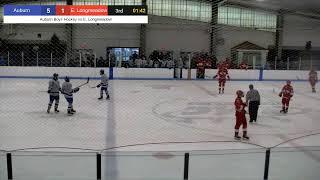 Auburn Boys Hockey vs E. Longmeadow