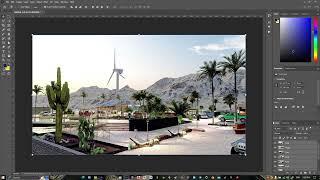 how to export multiple layers into a jpg file in Photoshop