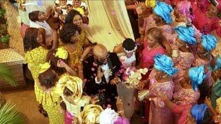 'The Wedding Party', a Nigerian film smashing Nollywood records