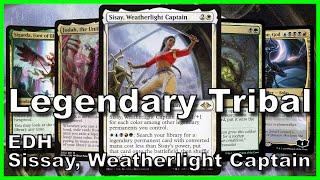 Sisay, Weatherlight Captain EDH Deck Tech | Magic the Gathering