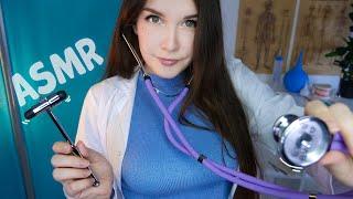 АСМР [RP] МЕДИЦИНСКИЙ ОСМОТР  ASMR  Medical Exam [Стоматолог,Проверка ушей,Проверка глаз,Невролог]