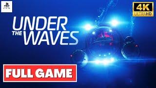 Under The Wave FULL GAME - Walkthrough Gameplay - No Commentary - PS5