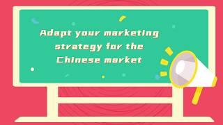 Marketing Strategies for Chinese Market