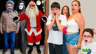 O PAPAI NOEL MALVADÃO VAMOS CAPTURAR ELE! (QUEM É ELE?) O ZAP OU O SENHOR MISTERIOSO - Parte 2