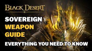  BDO | Ideal Failstacks | How to Craft? | Best Reforge Stones | Sovereign Weapon "All in One" Guide