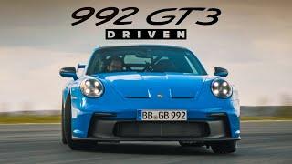 NEW Porsche 911 GT3 992: Track Review | Carfection 4K