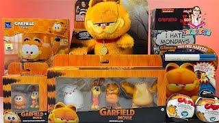 Unboxing and Review of The Garfield Movie Toys Collection