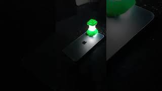 iPhone Lantern light 3D printed