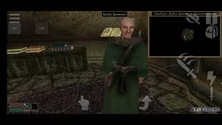 Прохождение The Elder Scrolls 3 Morrowind #20 Полный комплект стеклянных доспехов и меч умбра.