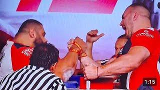 LEVAN SAGINASHVILI vs ERMES GASPARINI | East vs West 18