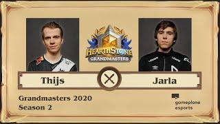 [RU] Thijs vs Jarla | Hearthstone Grandmasters Season 2 (19 сентября 2020)