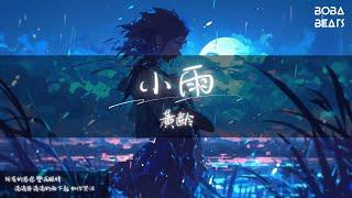 黃齡 - 小雨『窗簾它揉碎了燈影 揉不滅的心意』【Lyrics Video】