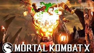 PRAISE THE SUN! The REAL Kotal Kahn! - Mortal Kombat X: "Kotal Kahn" Gameplay