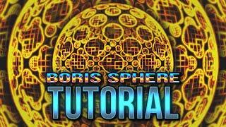 Boris Sphere Transition Animation | After Effects Tutorial Background #204