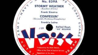 V-Disc 839  Frank Sinatra, Frankie Laine