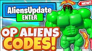 MEGA NOOB SIMULATOR CODES *ALIENS UPDATE* ALL NEW SECRET OP ROBLOX MEGA NOOB SIMULATOR CODES!